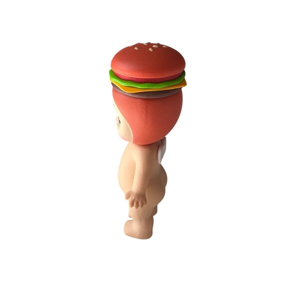 Sonny Angel Hamburger Snack Series Mini Figure Burger Toy Hat Blind Box - Picture 6 of 12